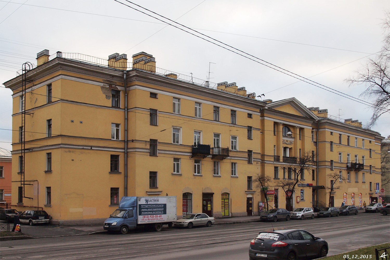 Санкт-Петербург, Большая Пороховская улица, 25
