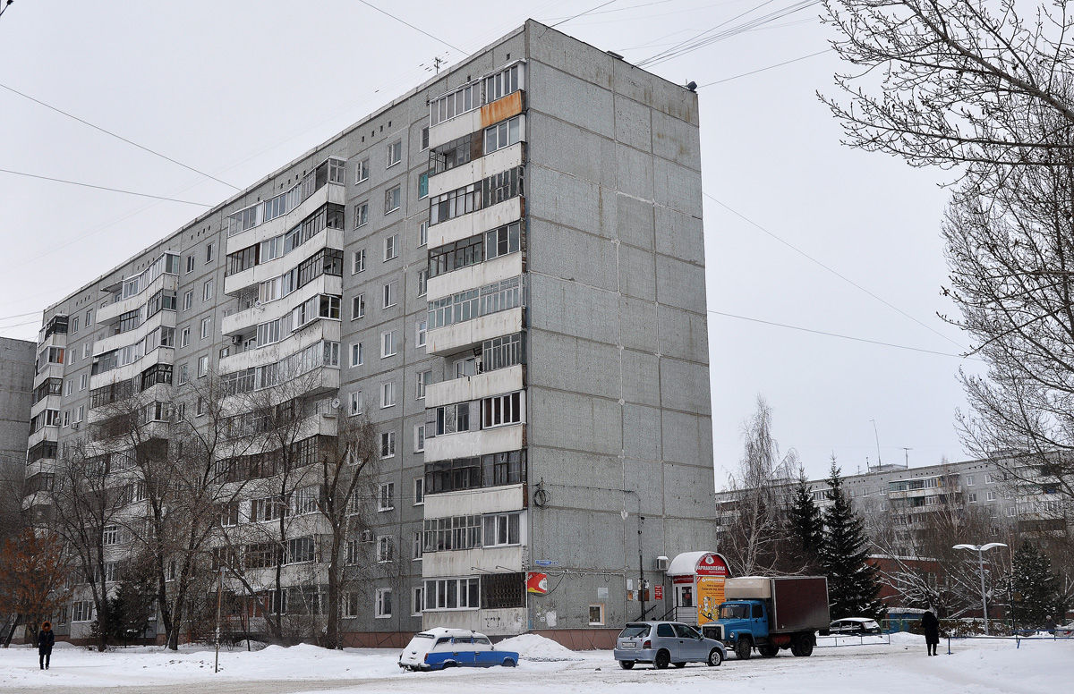 Омск, Улица Степанца, 6в