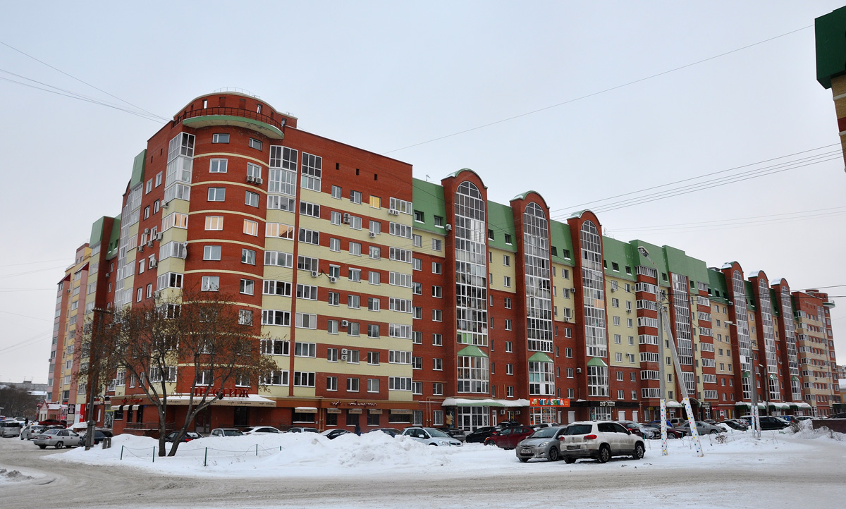 Омск, Улица Туполева, 6 корп. 1; Улица Туполева, 8 корп. 2