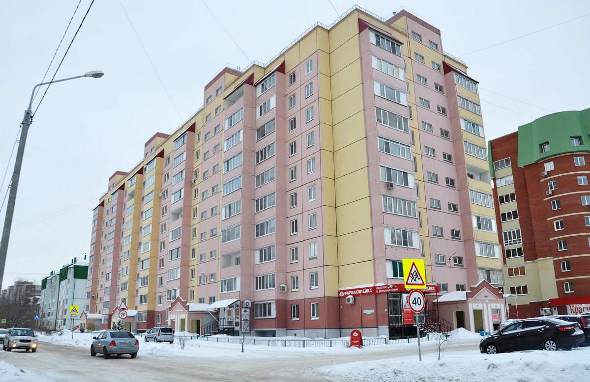 Омск, Улица Туполева, 6; Улица Туполева, 8