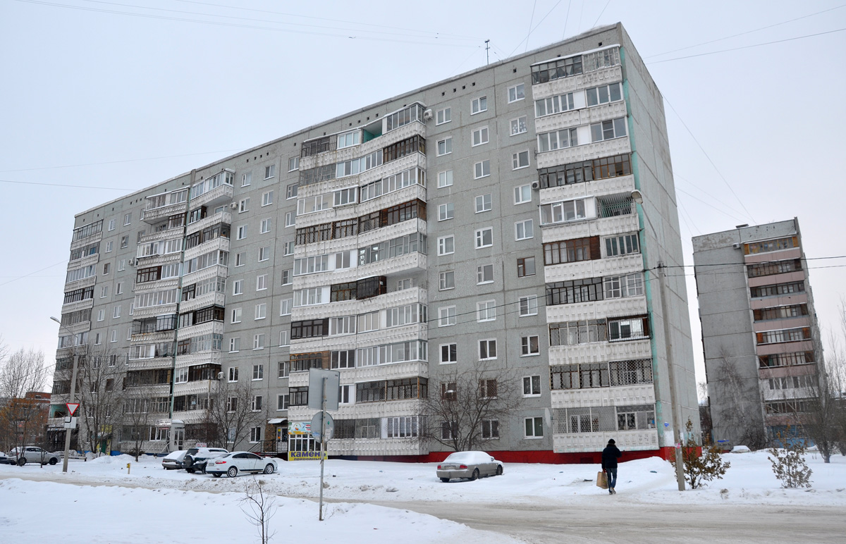 Омск, Улица Степанца, 8Б; Улица Степанца, 8А