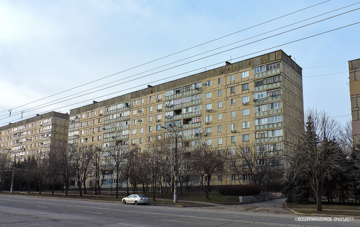 Кривой Рог, Улица Сергея Колачевского, 127 Кривой Рог, Улица Сергея Колачевского, 127