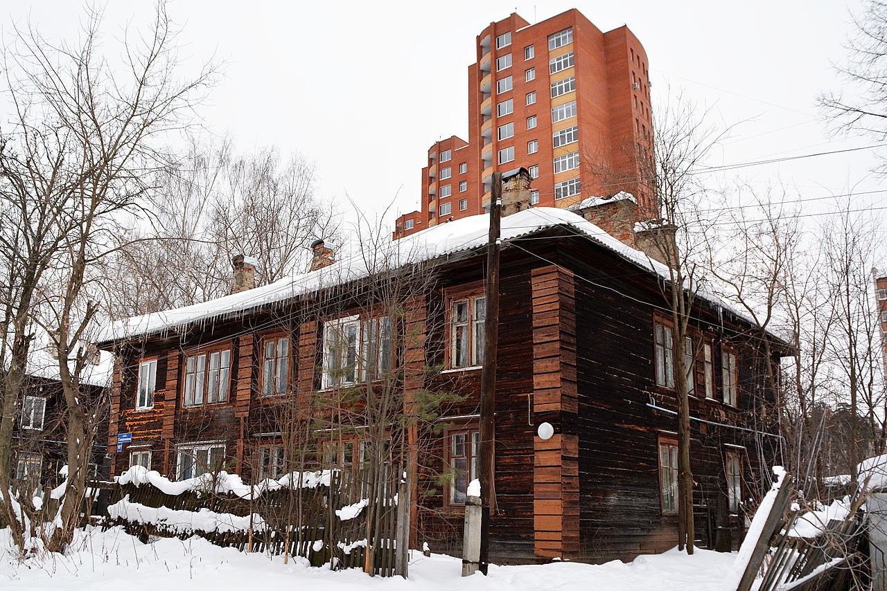 Пермь, Сокольская улица, 127