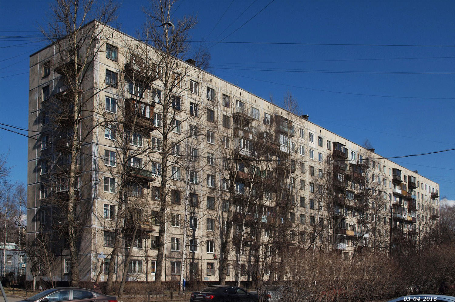 Sankt Petersburg, Улица Стасовой, 8