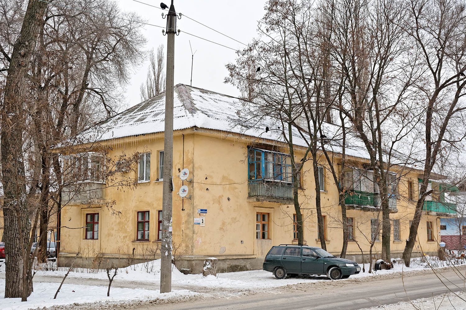 Воронеж, Калачеевская улица, 3