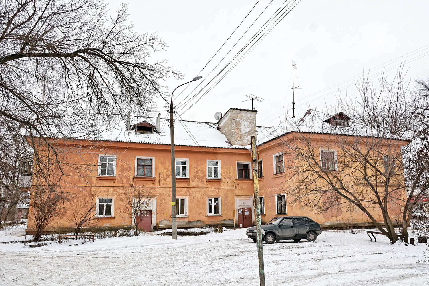 Воронеж, Улица Димитрова, 115
