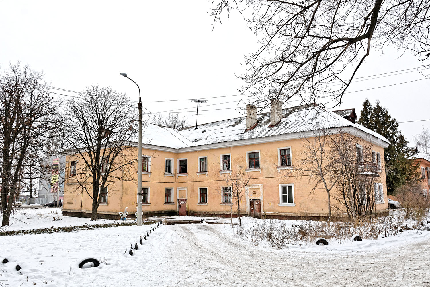 Воронеж, Улица Димитрова, 117