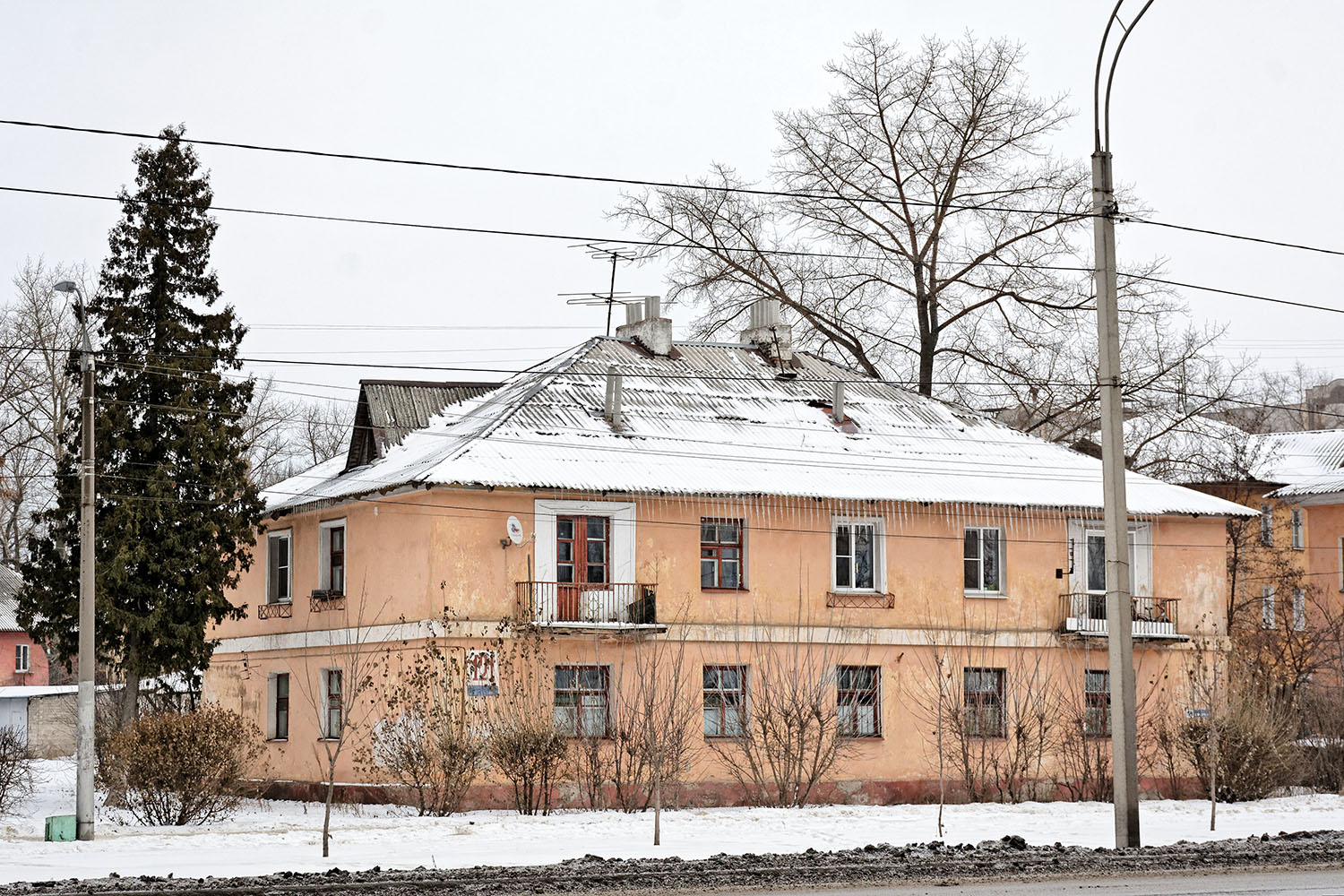 Woroneż, Улица Димитрова, 121
