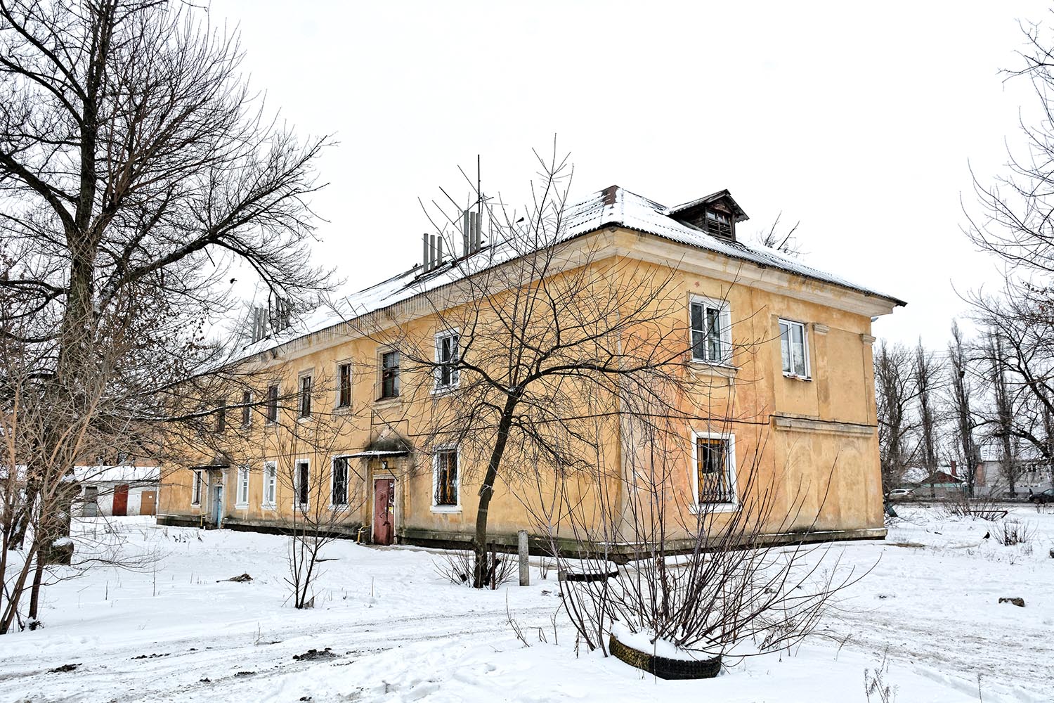 Воронеж, Улица Димитрова, 123