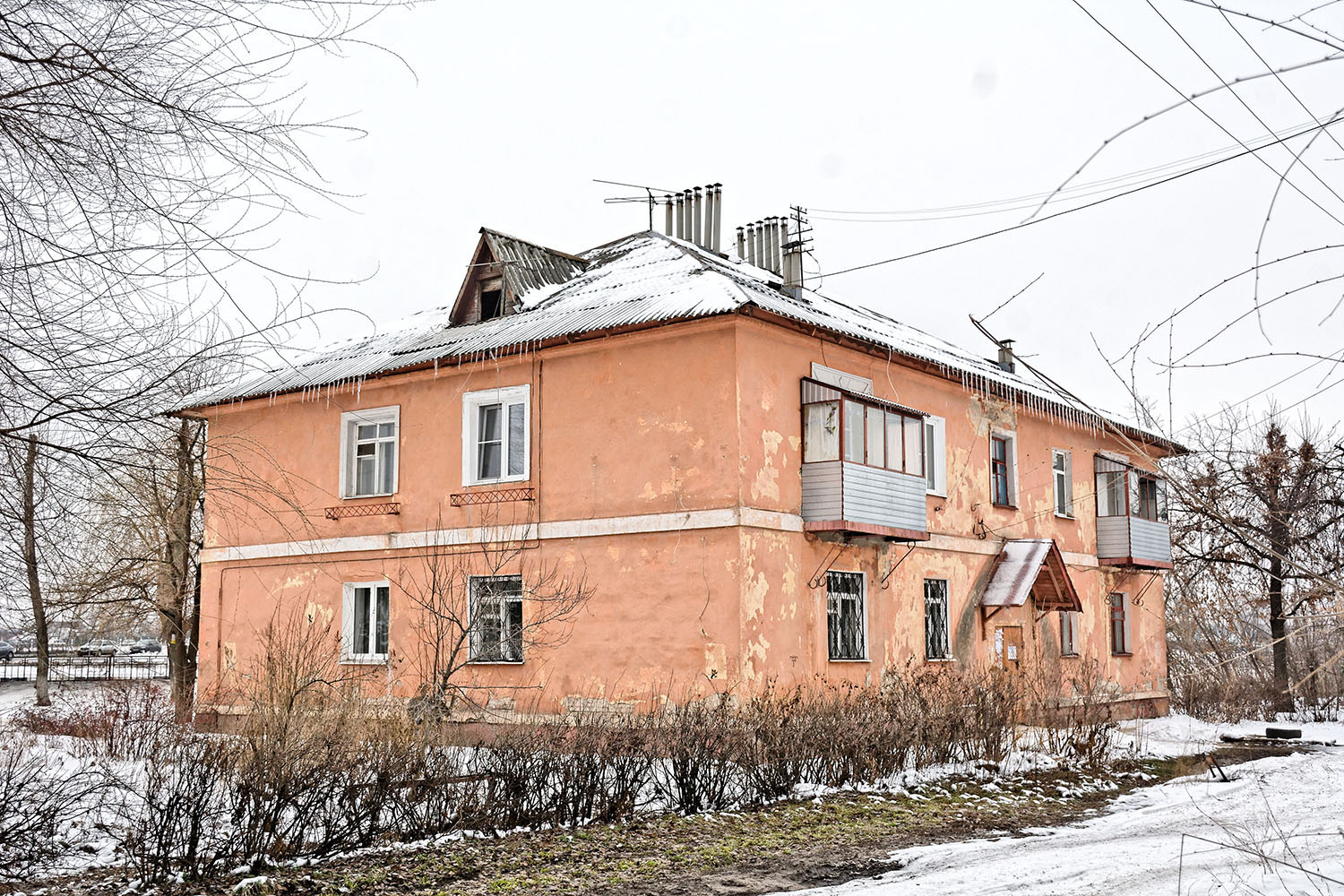 Воронеж, Улица Димитрова, 105