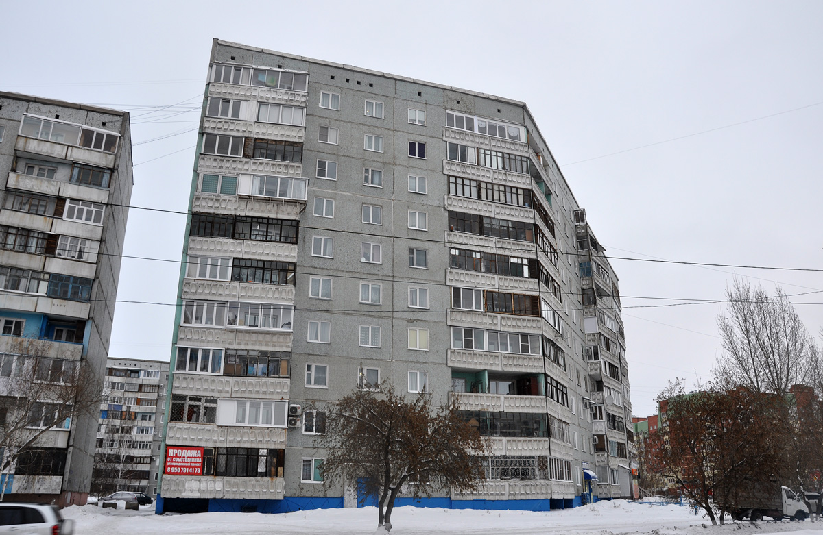 Омск, Улица Степанца, 8Б