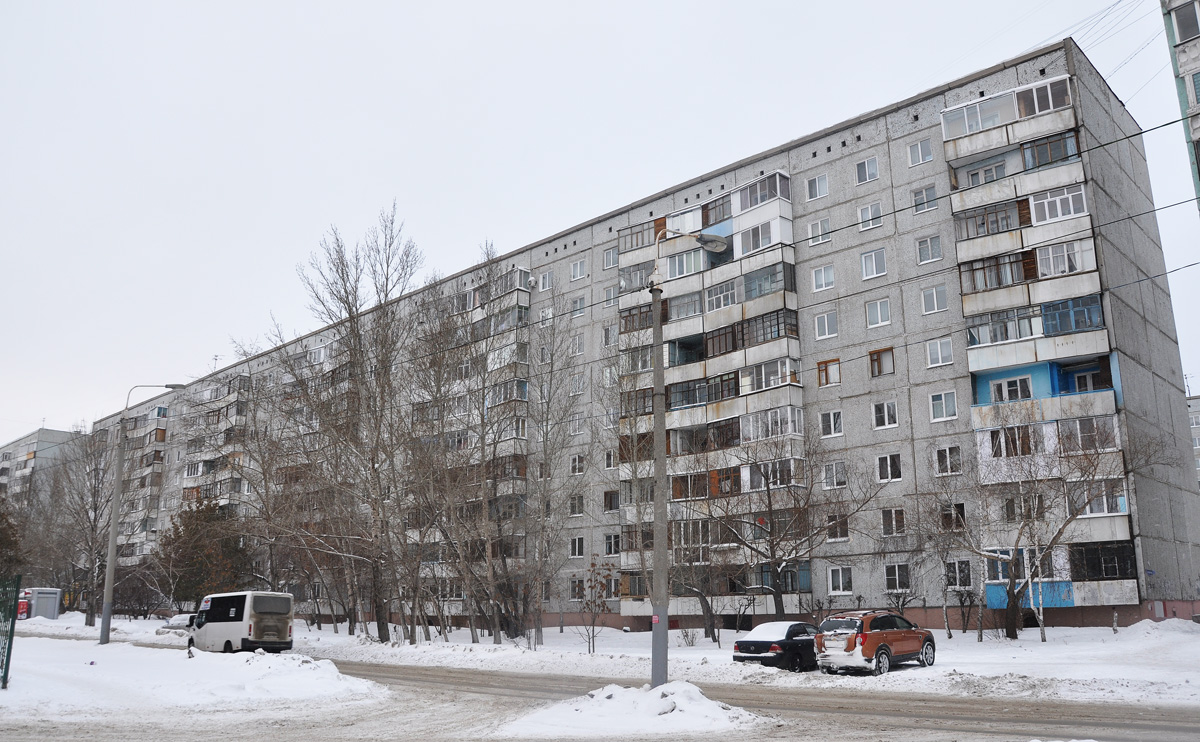Омск, Улица Степанца, 8