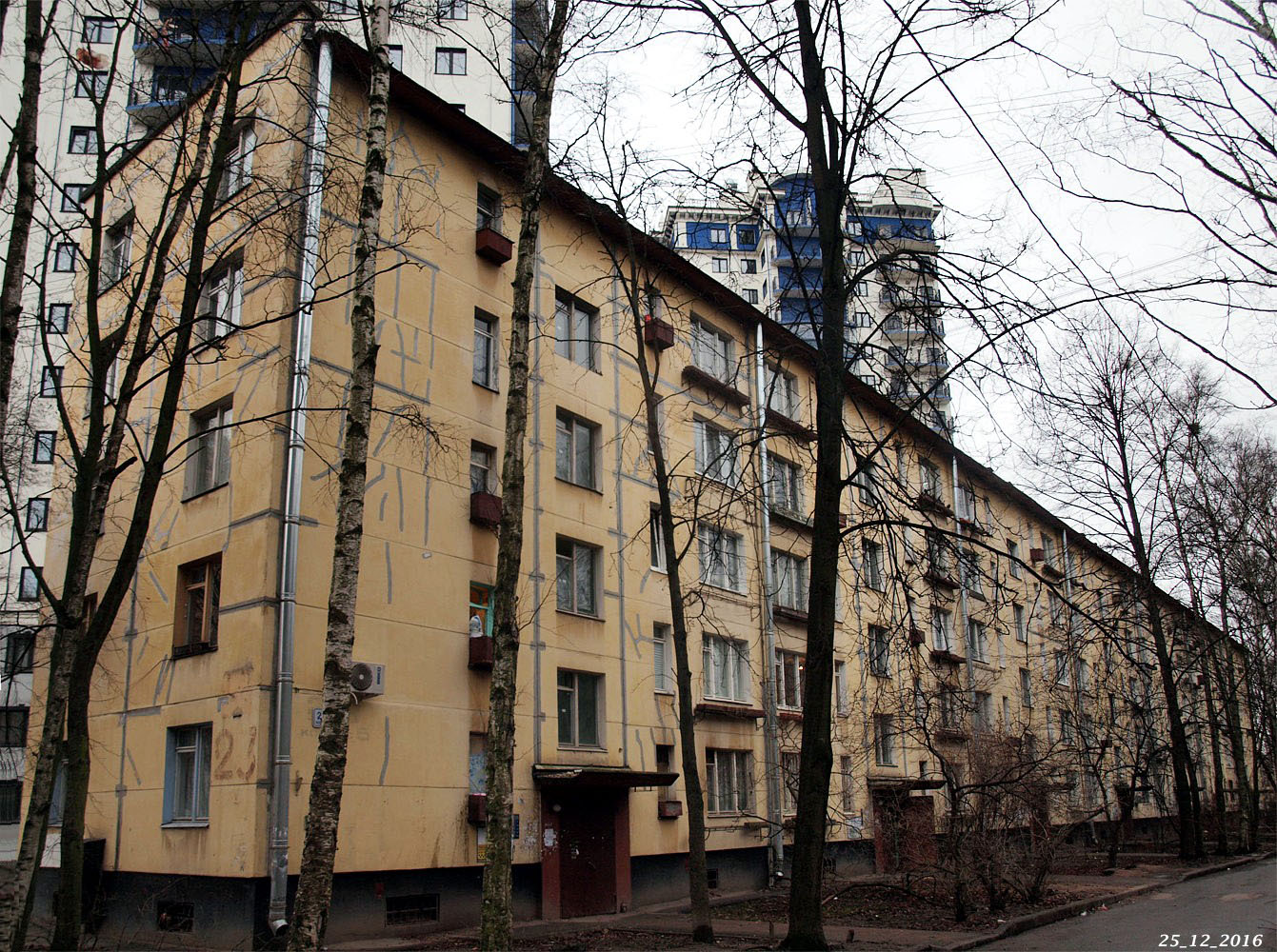 Санкт-Петербург, Улица Лёни Голикова, 23 корп. 5