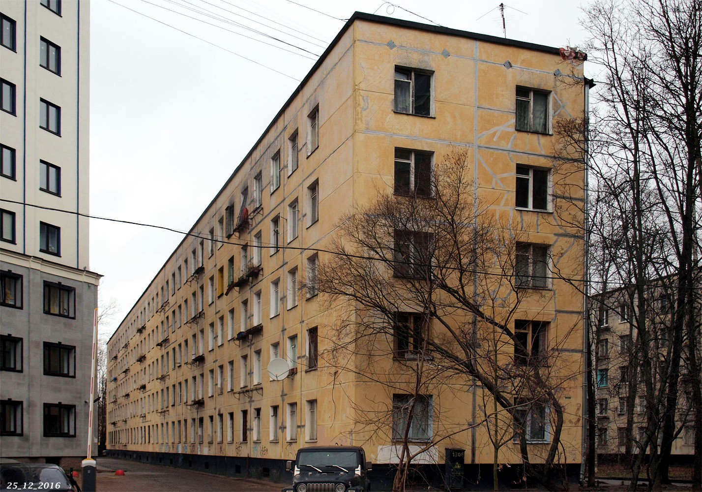 Санкт-Петербург, Улица Лёни Голикова, 23 корп. 5