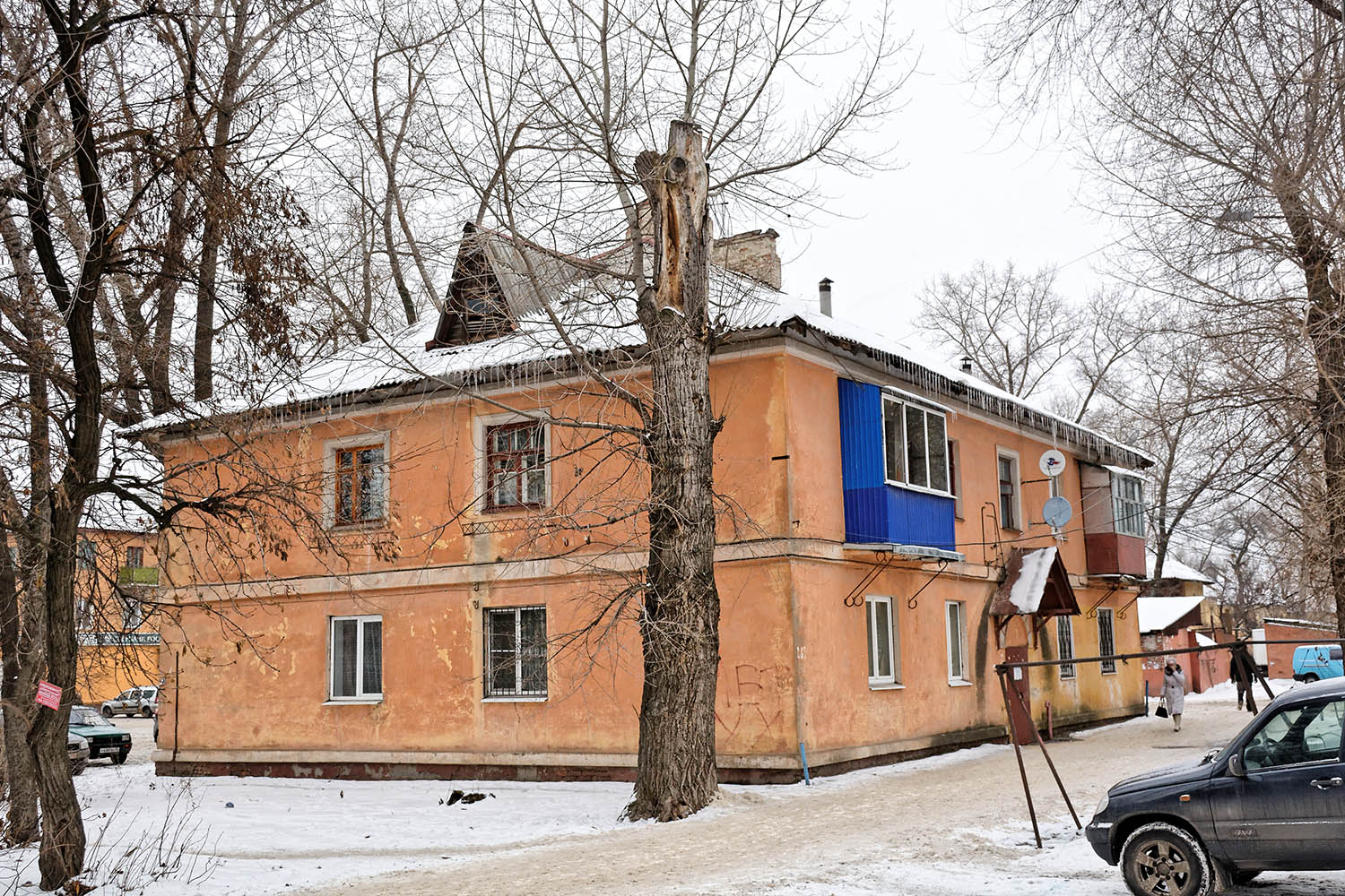 Воронеж, Клинская улица, 2