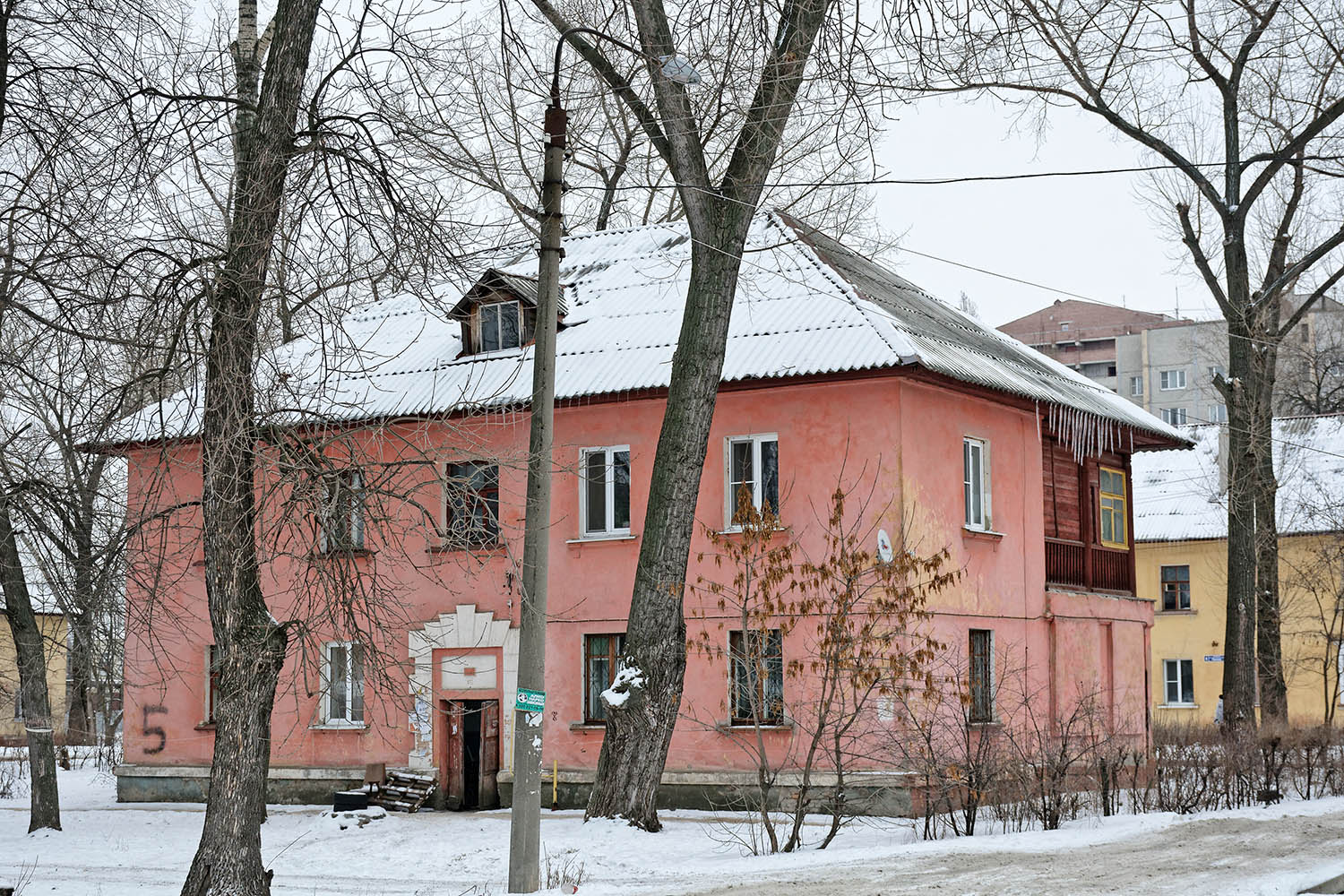 Воронеж, Клинская улица, 5