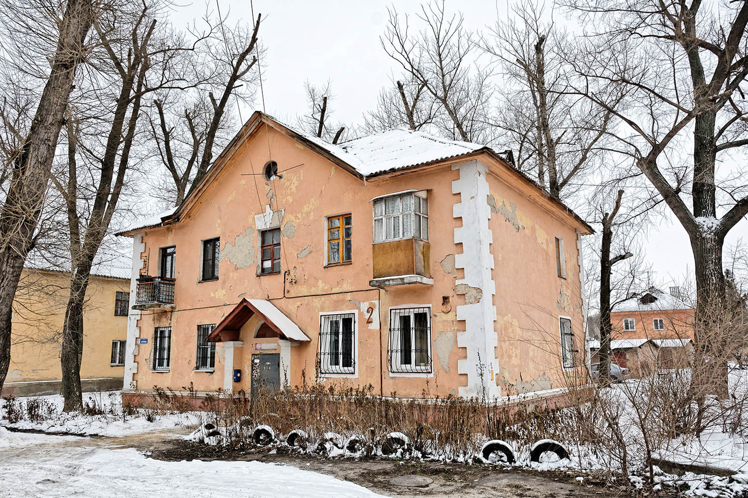 Воронеж, Улица Обручева, 2