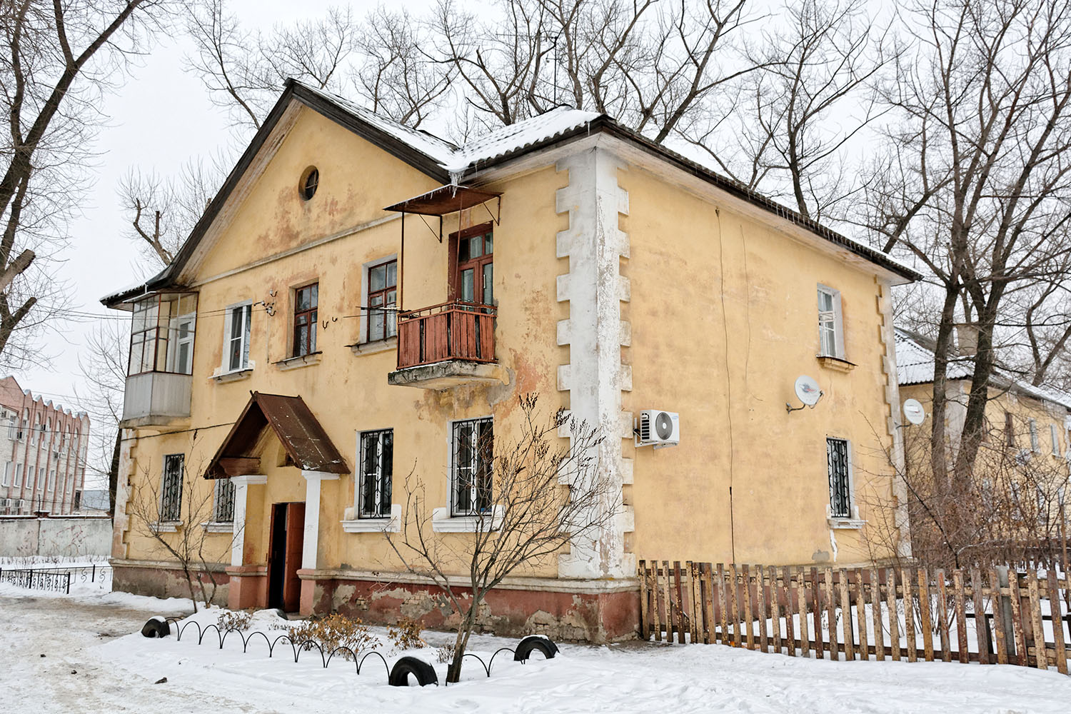Воронеж, Улица Обручева, 8