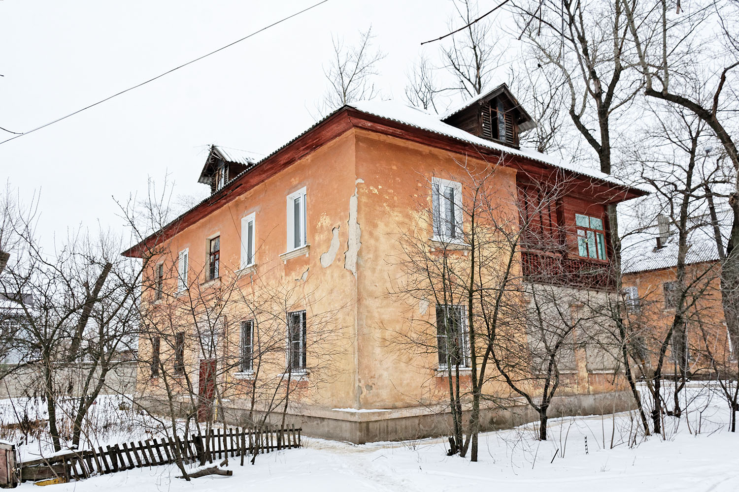 Воронеж, Переулок Уточкина, 1