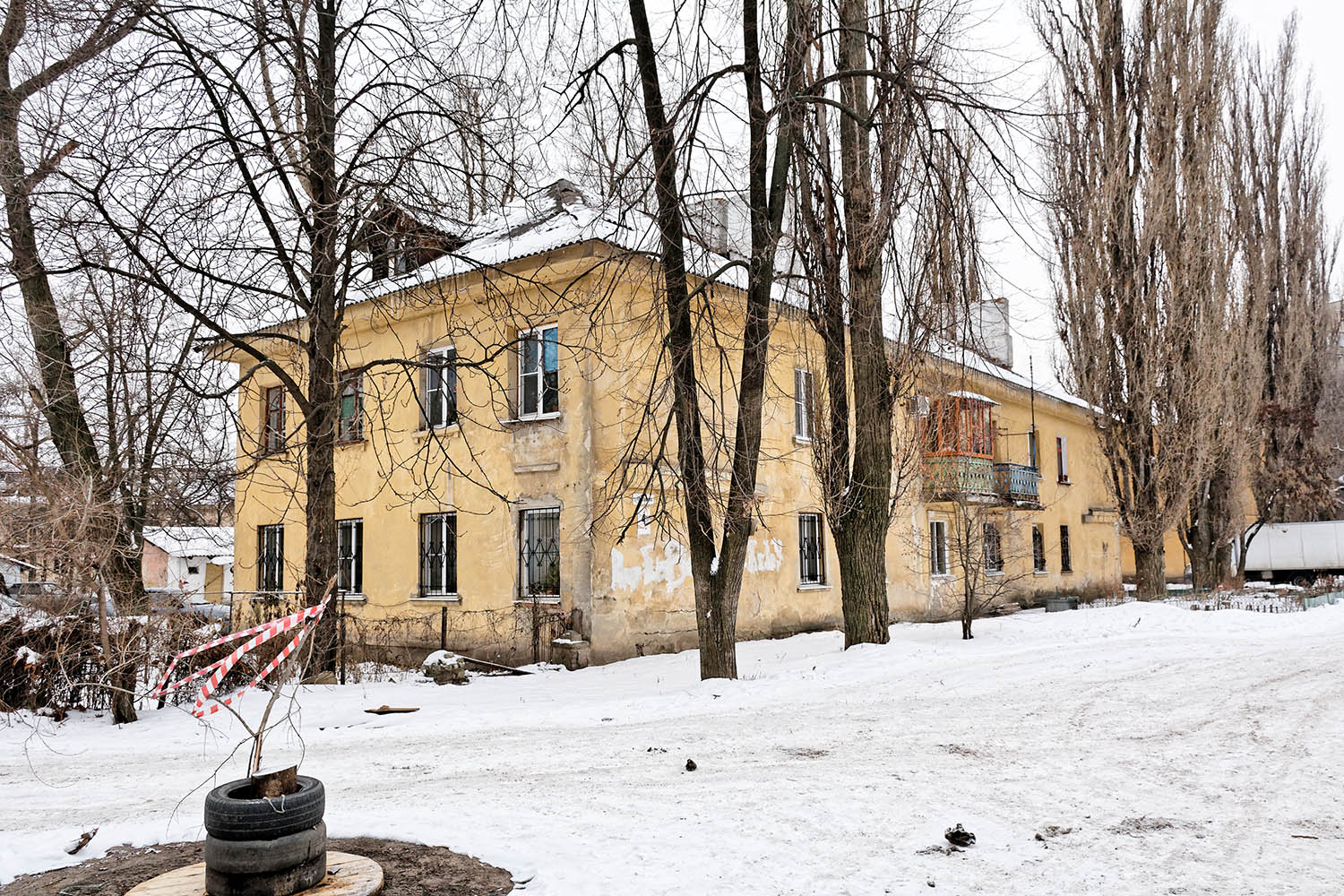 Воронеж, Переулок Чаплыгина, 4 Воронеж, Переулок Чаплыгина, 4