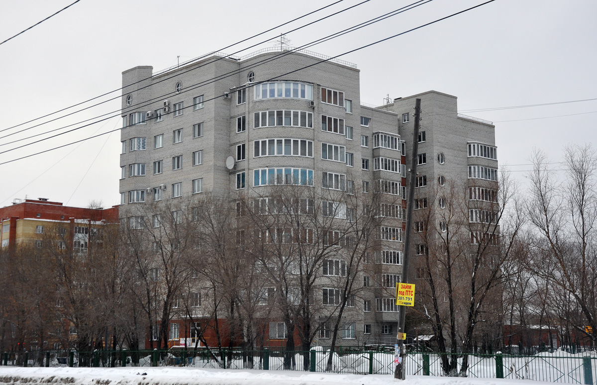 Omsk, Улица Перелёта, 7 корп. 3