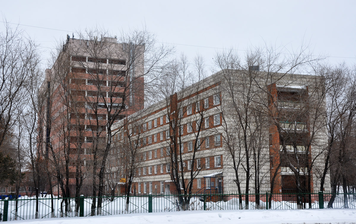 Omsk, Улица Перелёта, 7А; Улица Перелёта, 7