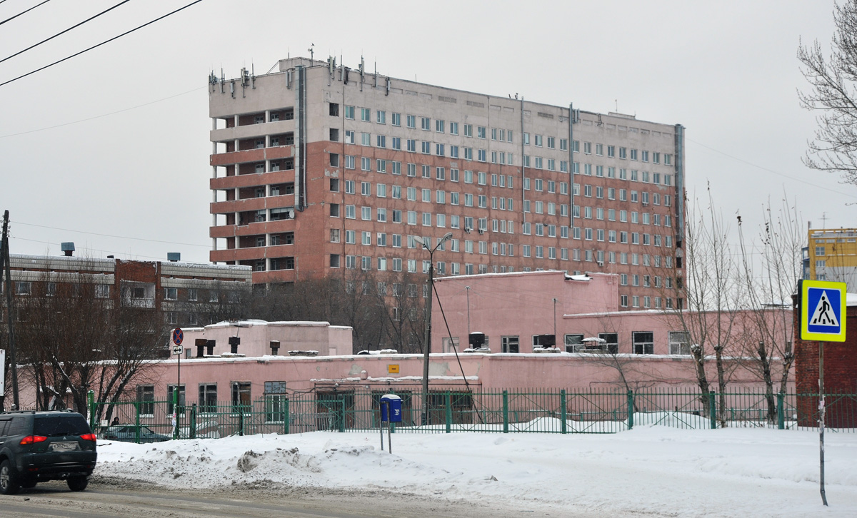 Omsk, Улица Перелёта, 7; Улица Перелёта, 7 корп. 2; Улица Перелёта, 7а/1