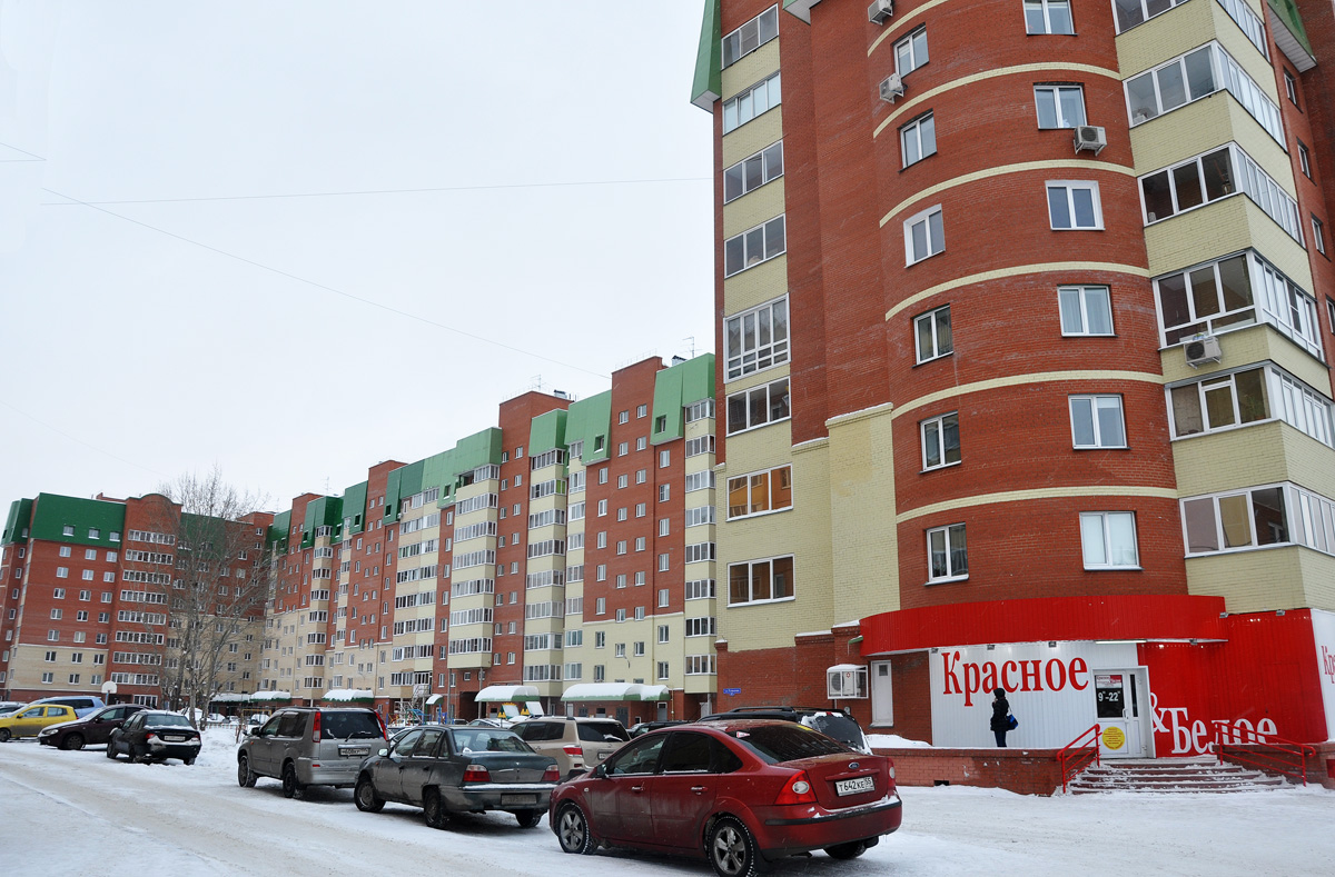 Омск, Улица Туполева, 8 корп. 2; Улица Туполева, 6 корп. 1