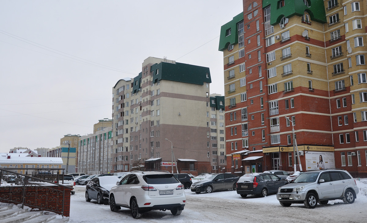 Omsk, Улица Степанца, 2/1
