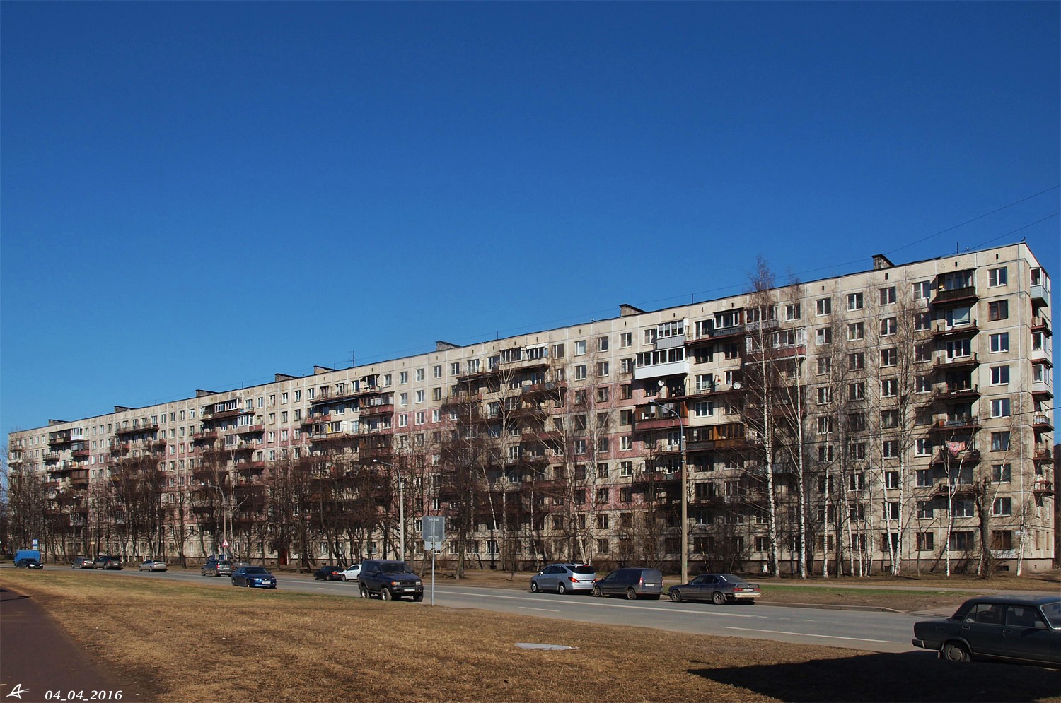 Sankt Petersburg, Улица Маршала Тухачевского, 37