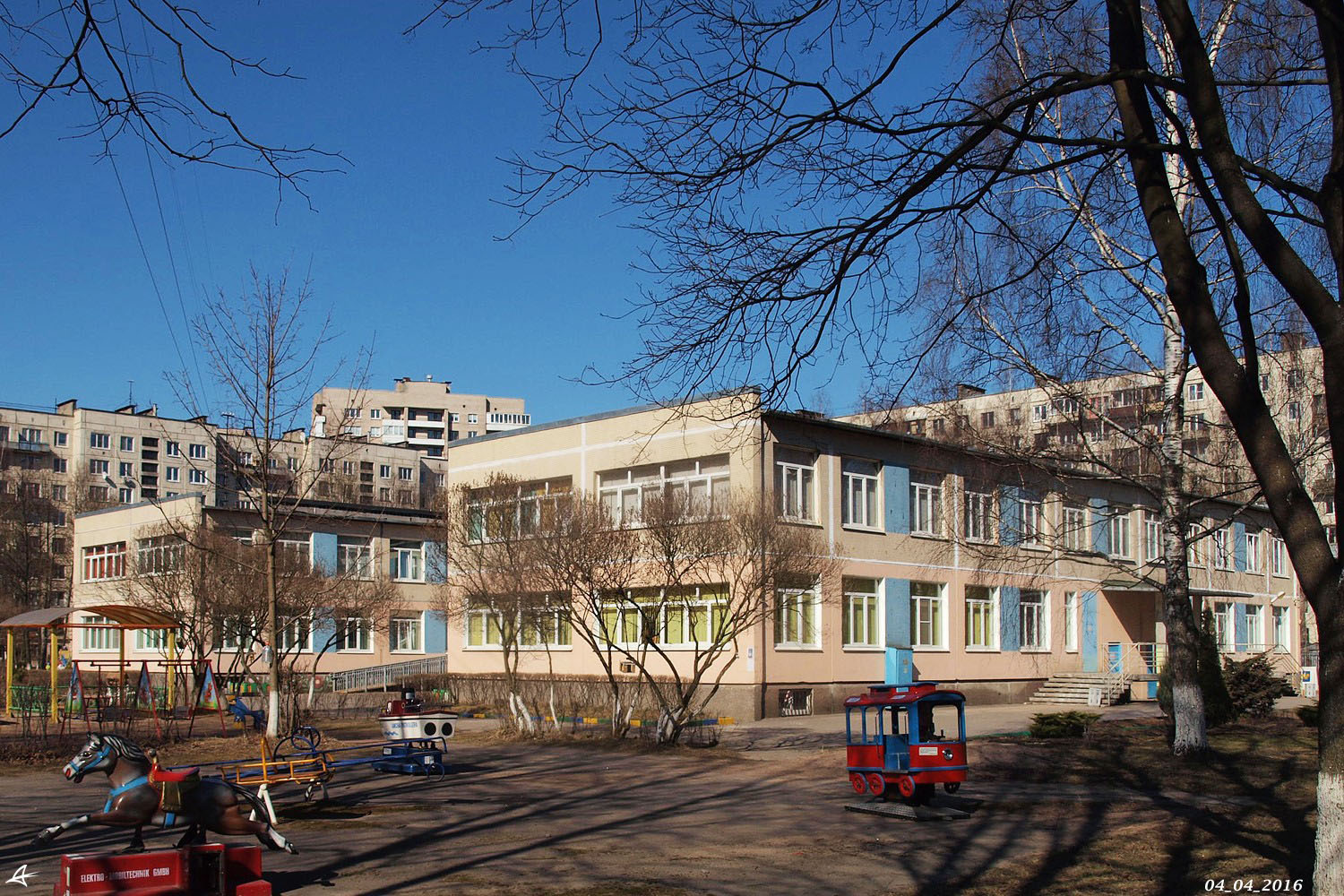 Санкт-Петербург, Проспект Маршала Блюхера, 51 корп. 2