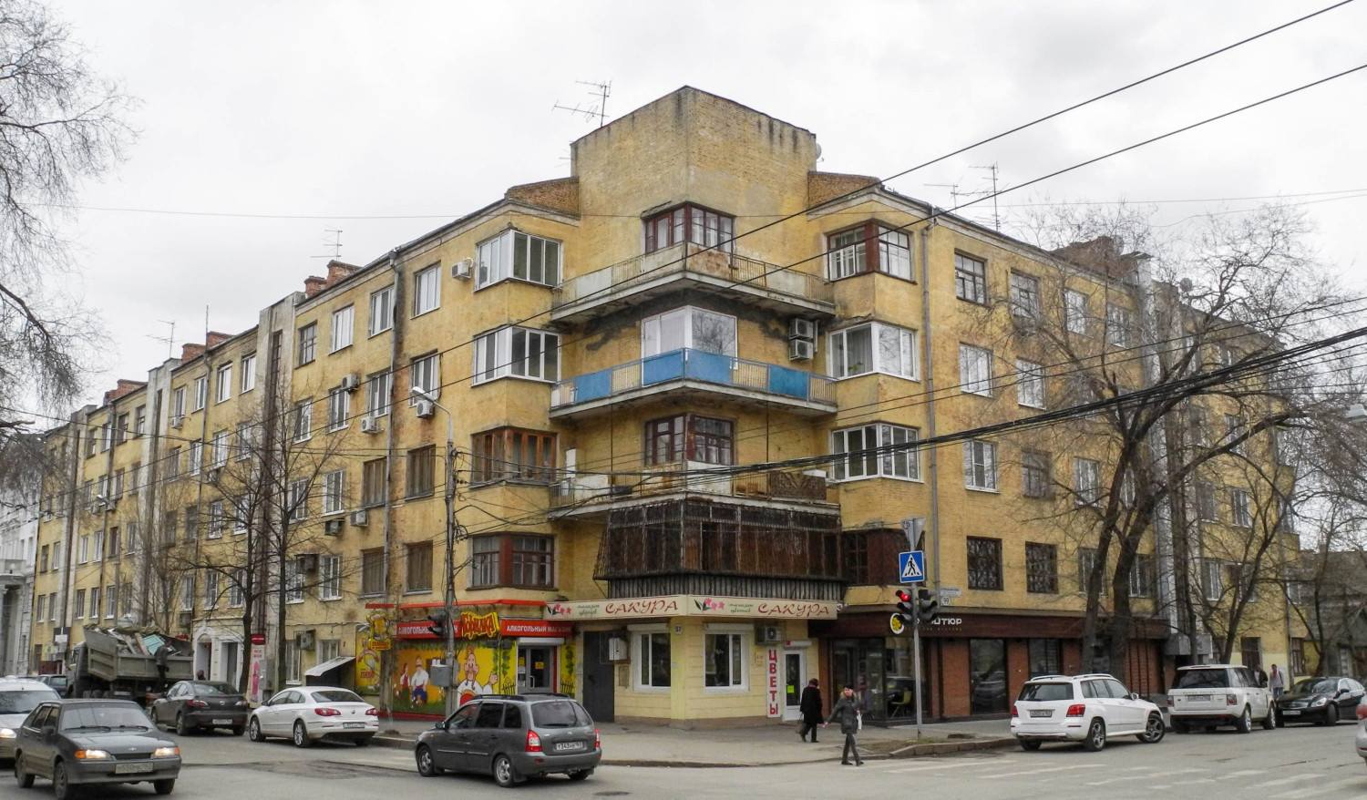 Самара, Молодогвардейская улица, 99 / Улица Льва Толстого, 57