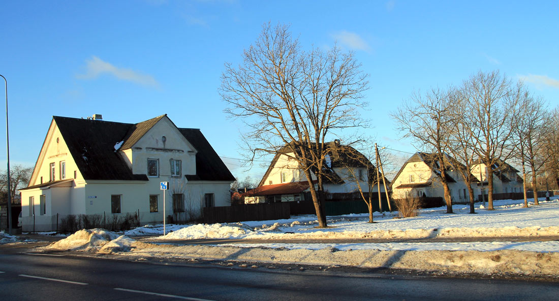 Кохтла-Ярве, Ahtme maantee, 70; Ahtme maantee, 68; Ahtme maantee, 66; Ahtme maantee, 64