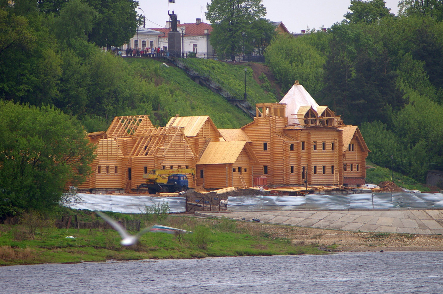 Городец, Александровская набережная, 1