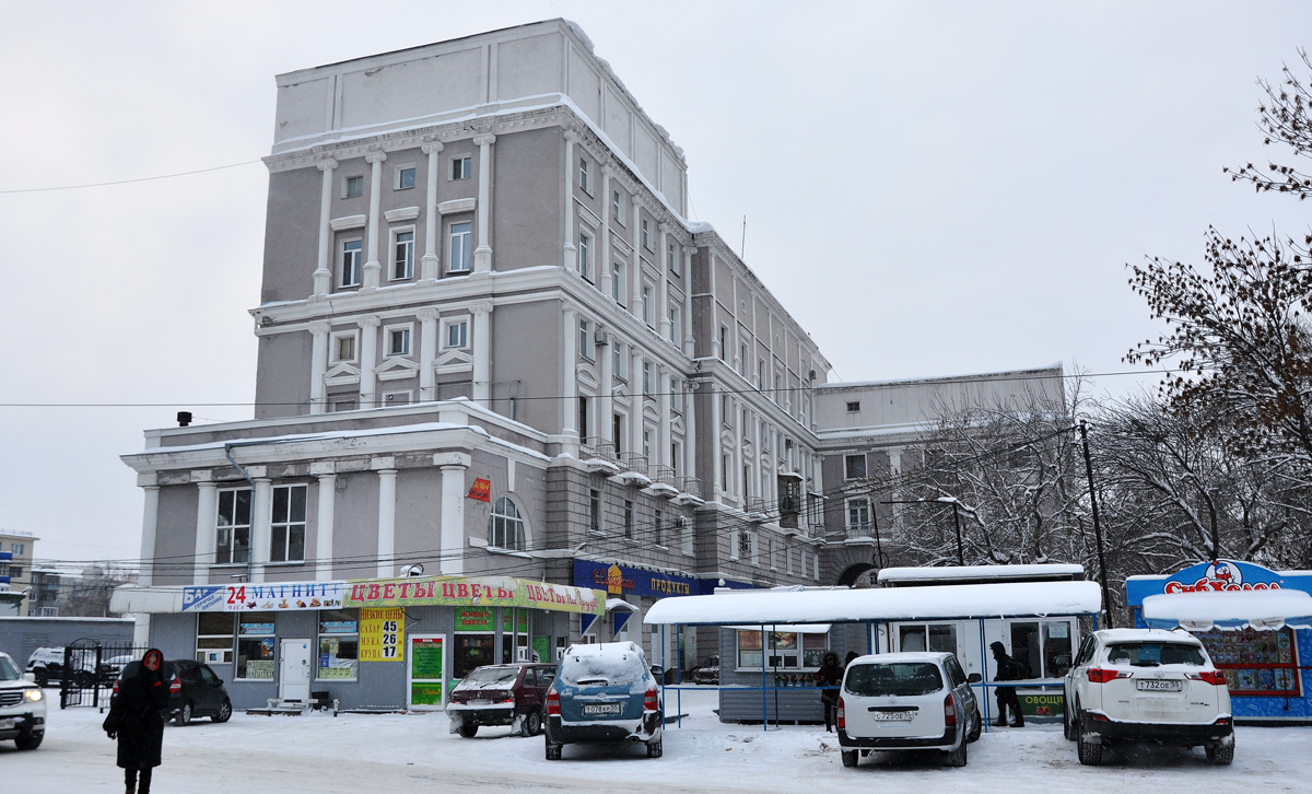 Омск, Улица Труда, 49