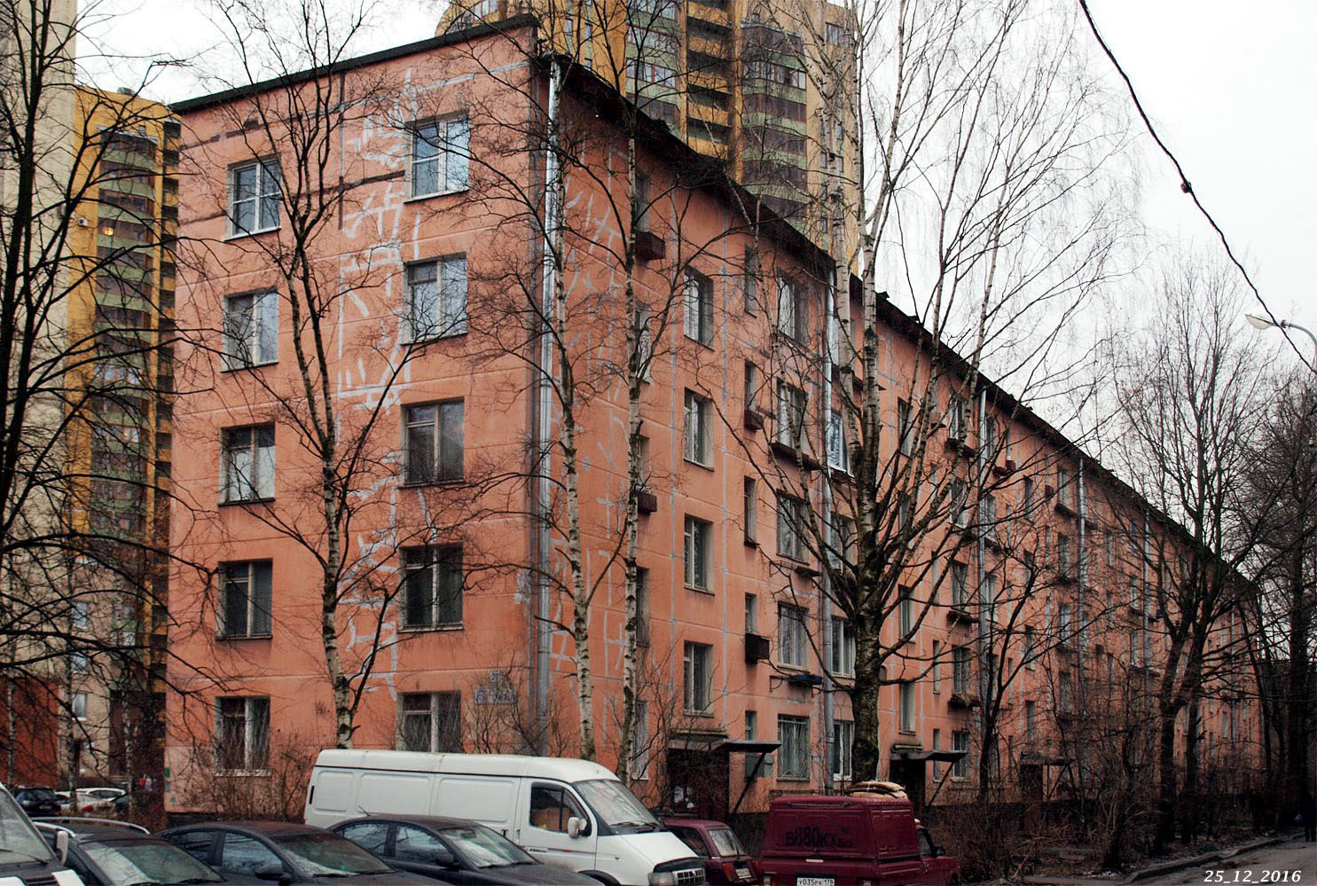 Санкт-Петербург, Улица Лёни Голикова, 27 корп. 5