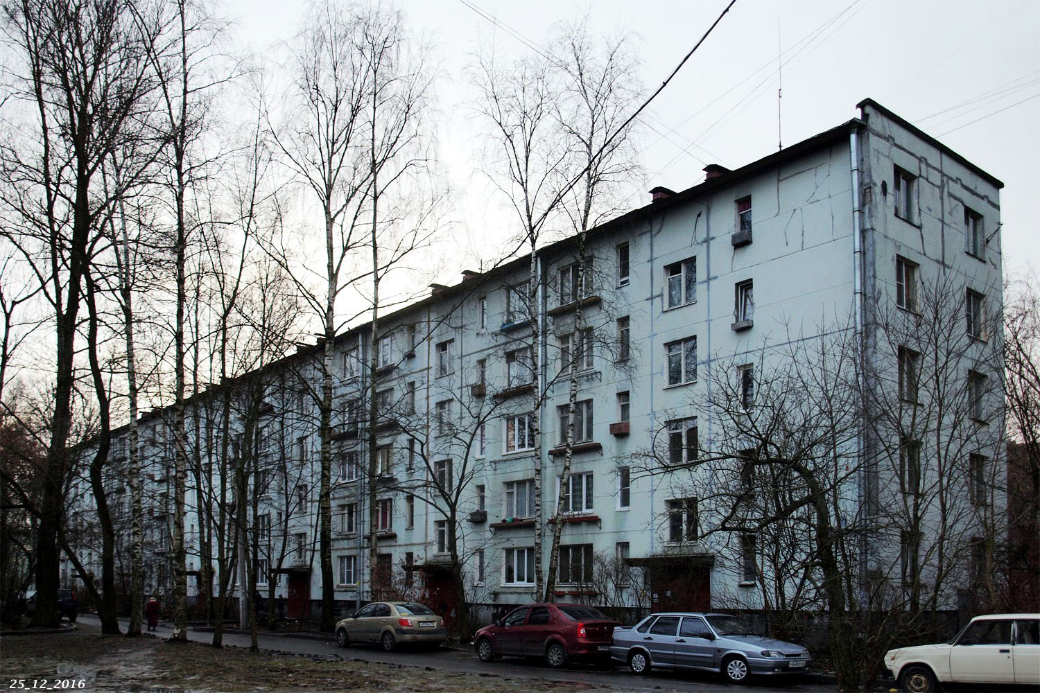 Petersburg, Улица Лёни Голикова, 37 корп. 2
