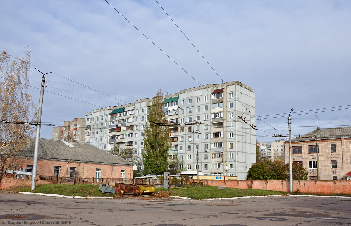 Чернигов, Улица Павлова, 15