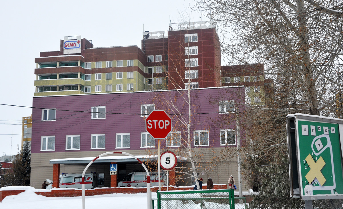 Омск, Улица Перелёта, 9