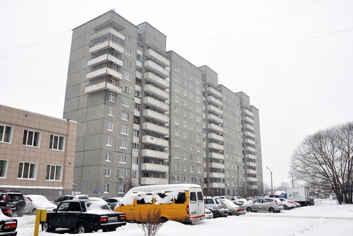 Омск, Харьковская улица, 27