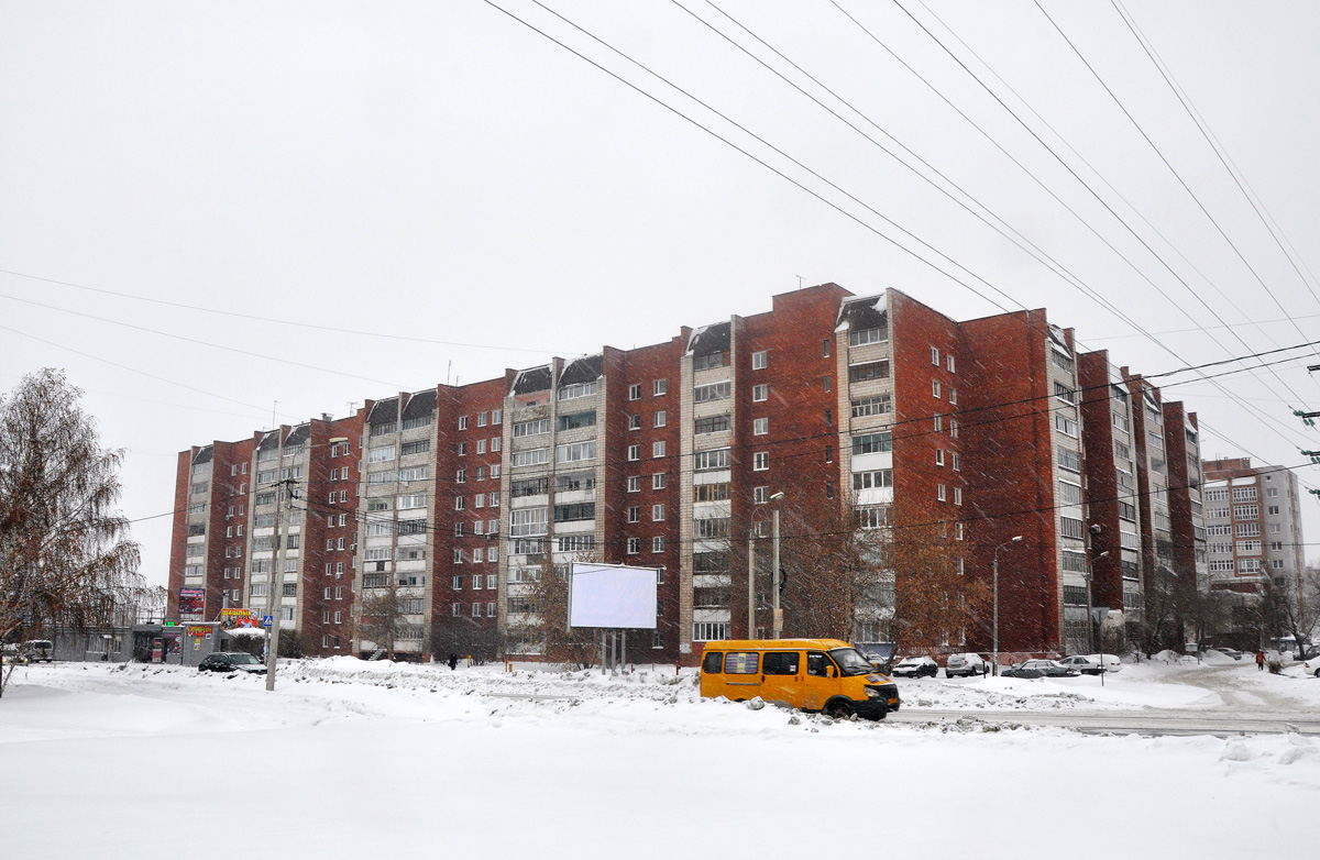 Омск, Харьковская улица, 25