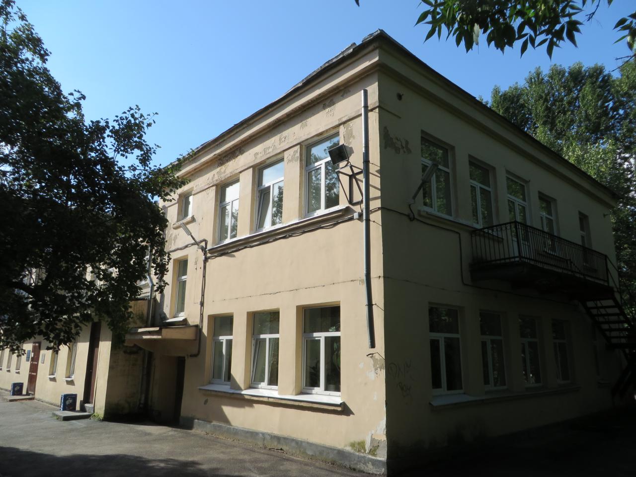 Санкт-Петербург, 1-й Муринский проспект, 3