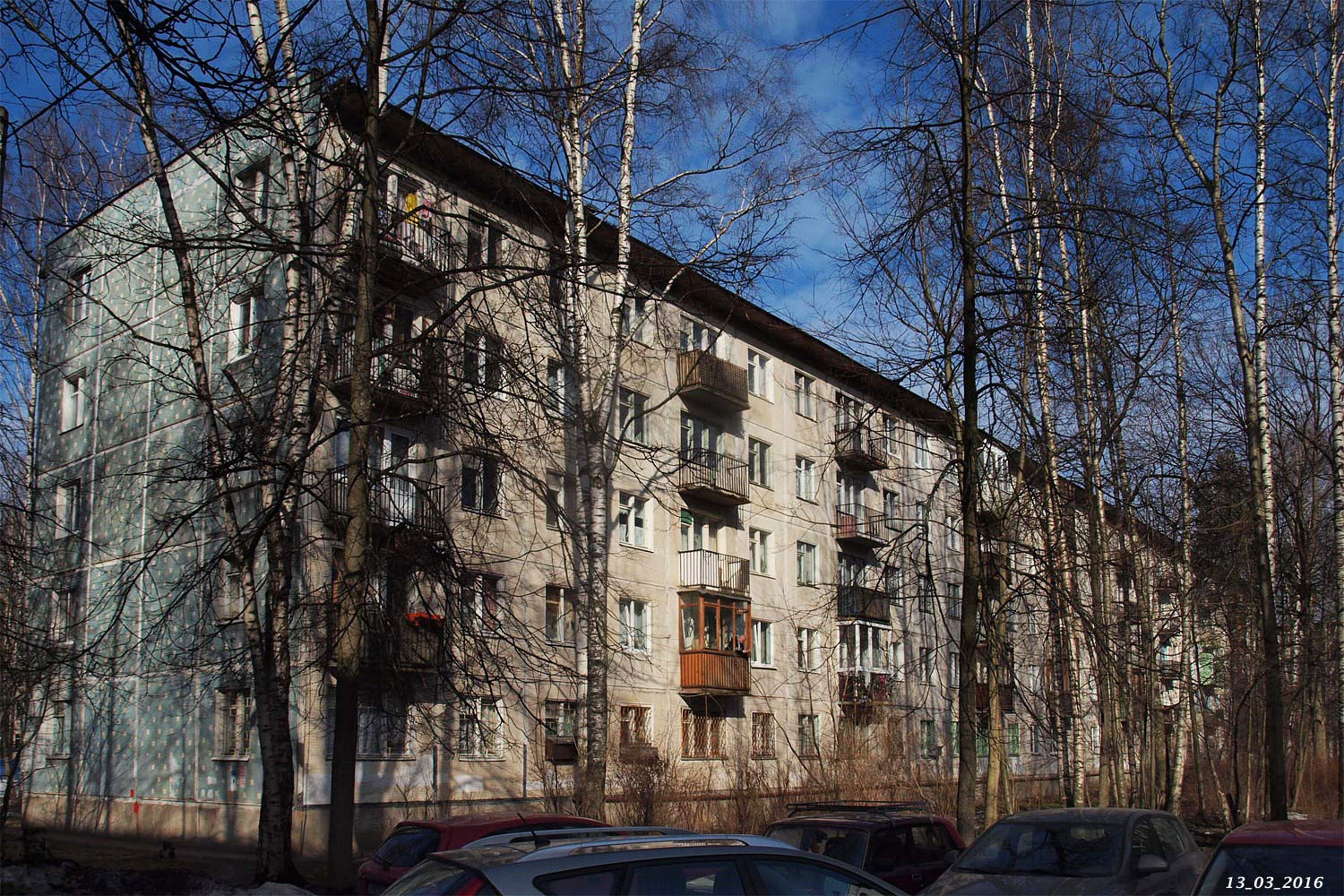 Saint Petersburg, Улица Софьи Ковалевской, 11 корп. 3