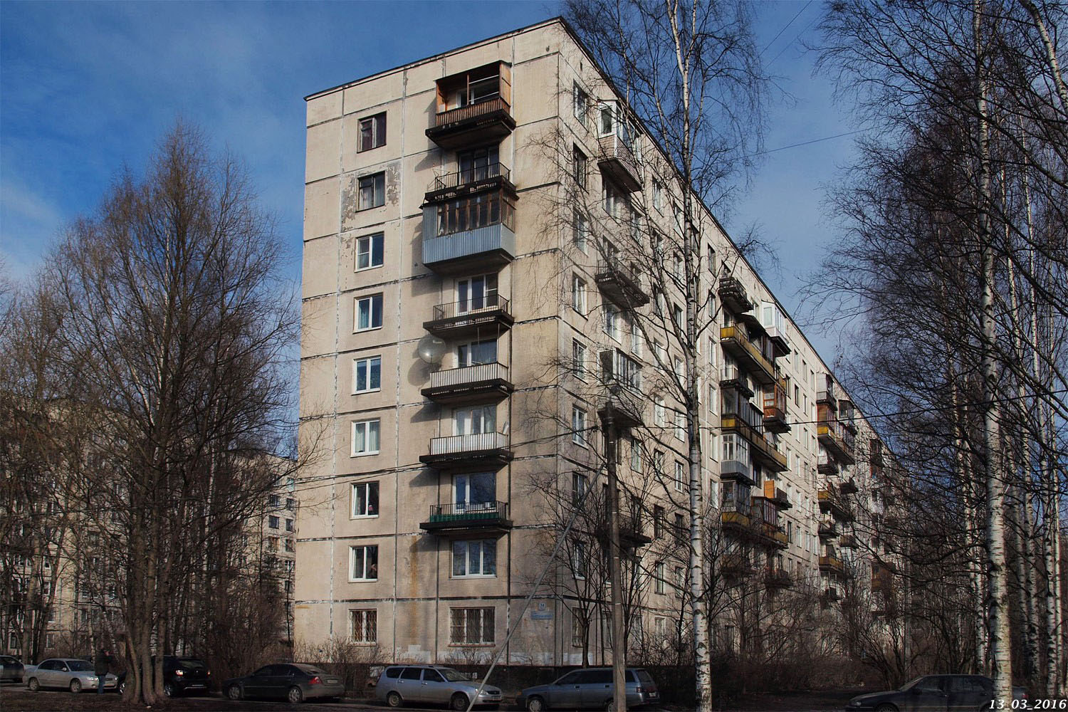 Санкт-Петербург, Улица Карпинского, 34 корп. 5