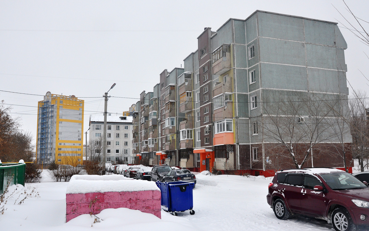 Омск, Взлётная улица, 4