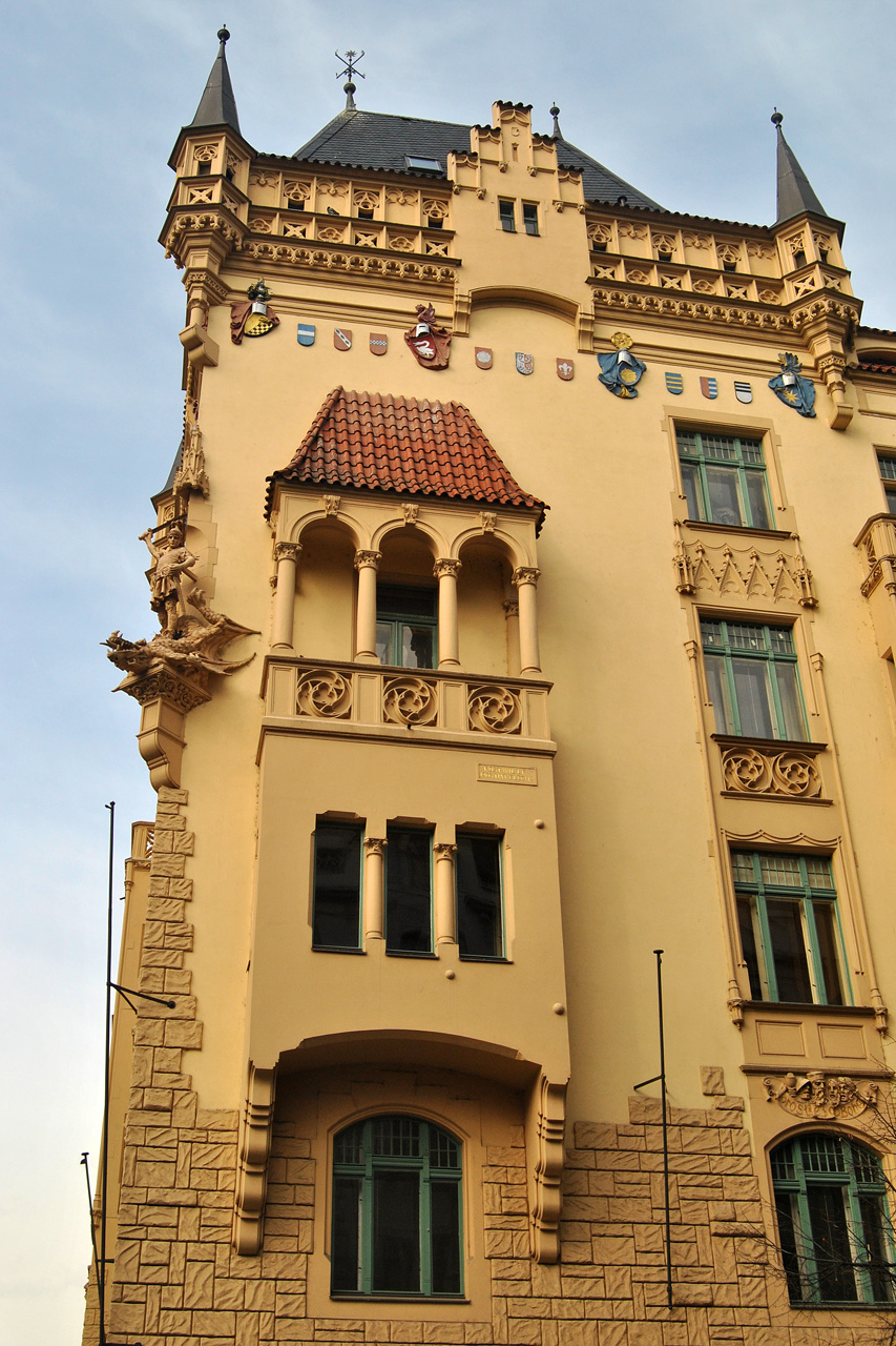 Прага, Pařížská, 15