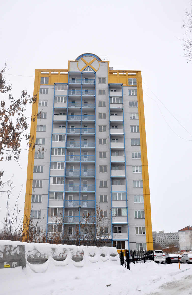 Омск, Бульвар Кузьмина, 1