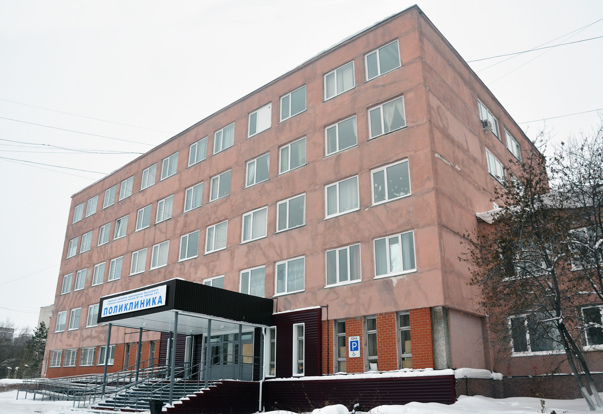 Омск, Улица Перелёта, 7