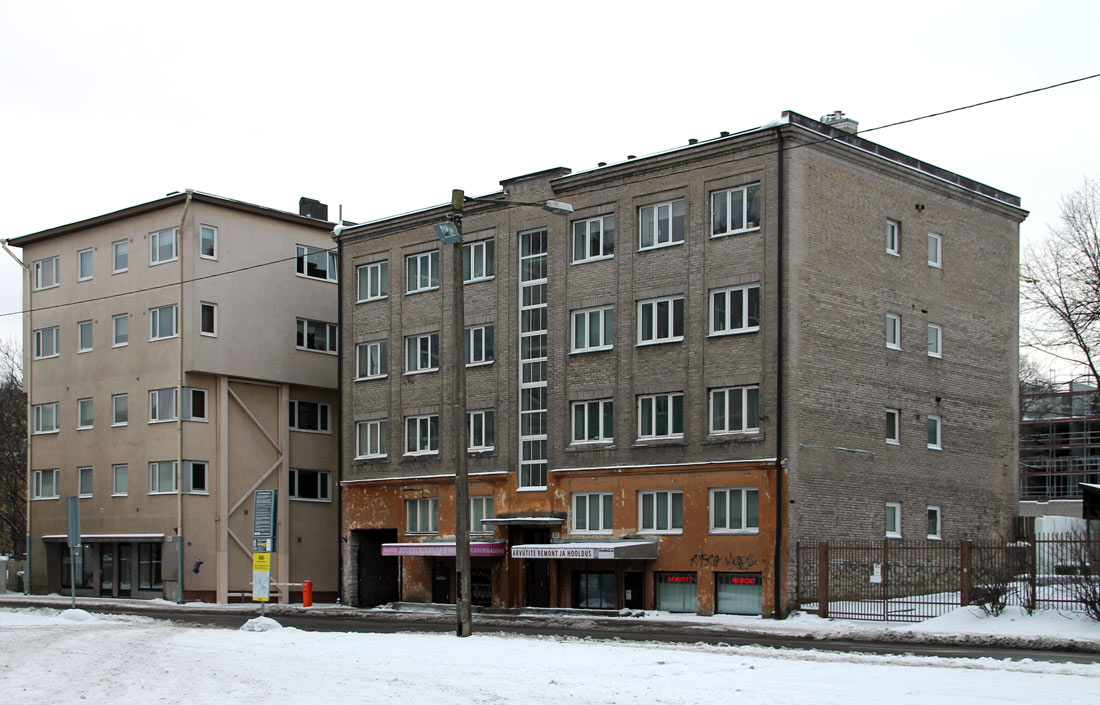 Таллин, Juhkentali, 20; Juhkentali, 22