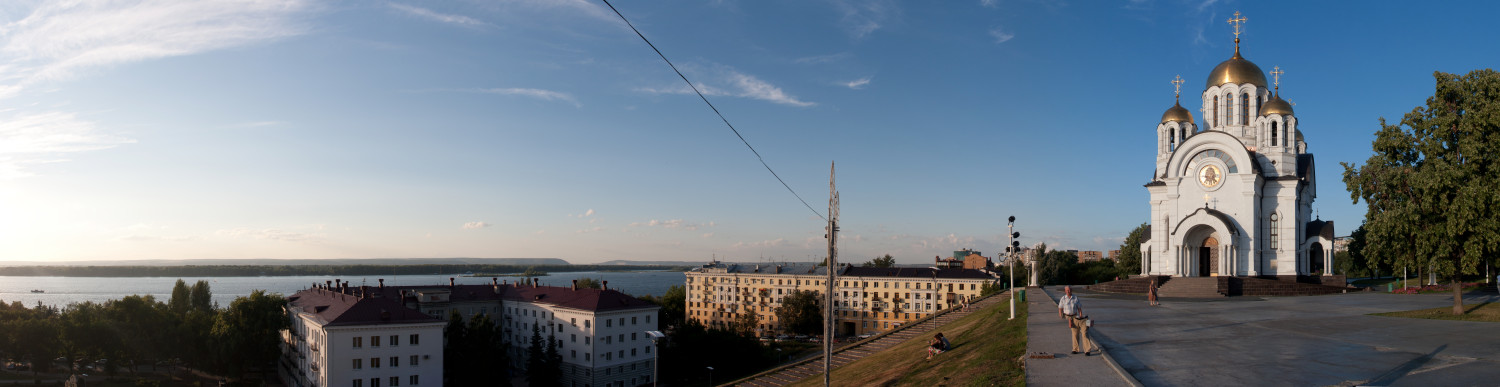 Samara, Улица Маяковского, 11; Волжский проспект, 29; Улица Маяковского, 2 / Волжский проспект, 31